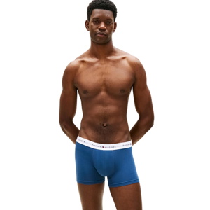 Tommy Hilfiger 3-Pack Signature Repeat Logo Waistband Trunks
